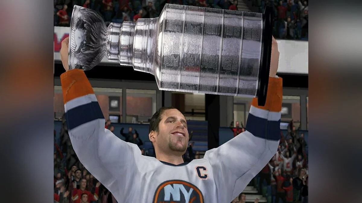 Скриншоты из NHL 08 / Картинка 88