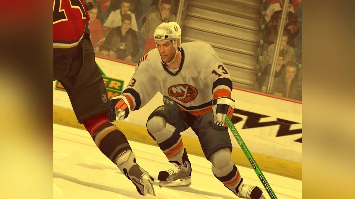 Скриншоты из NHL 08 / Картинка 89