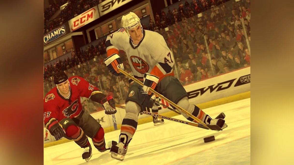 Скриншоты из NHL 08 / Картинка 90
