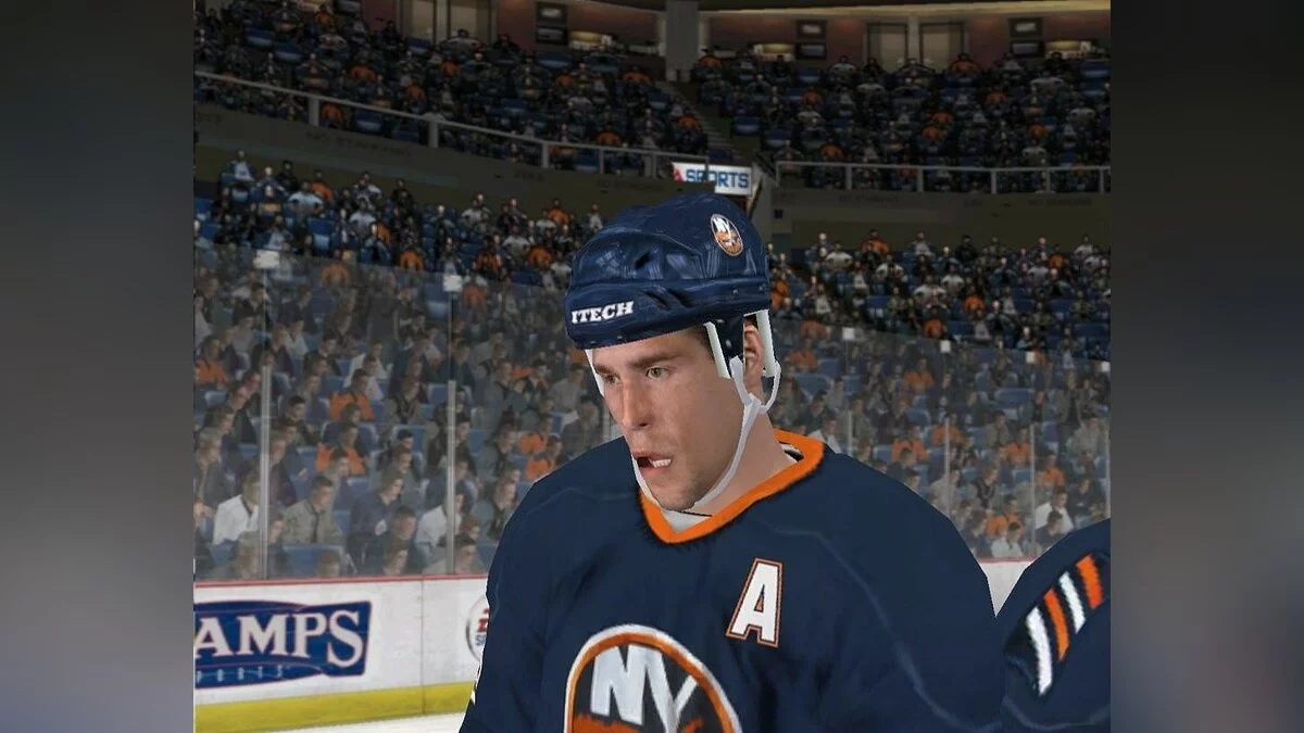 Скриншоты из NHL 08 / Картинка 91