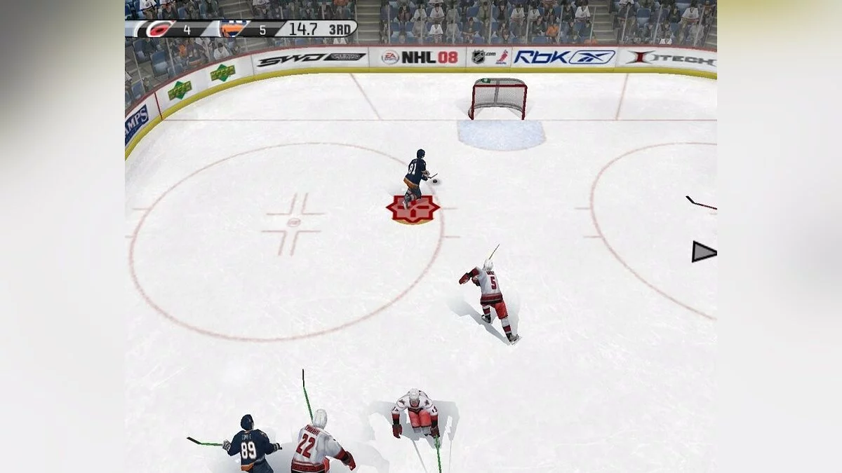 Скриншоты из NHL 08 / Картинка 92