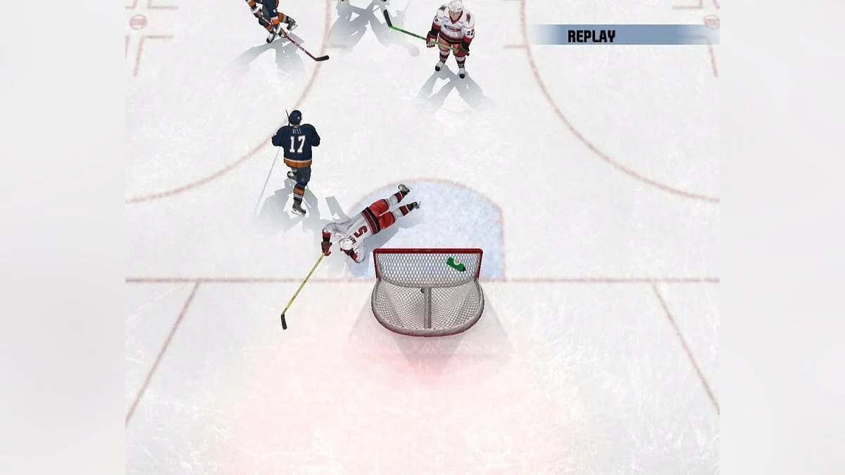 Скриншоты из NHL 08 / Картинка 93