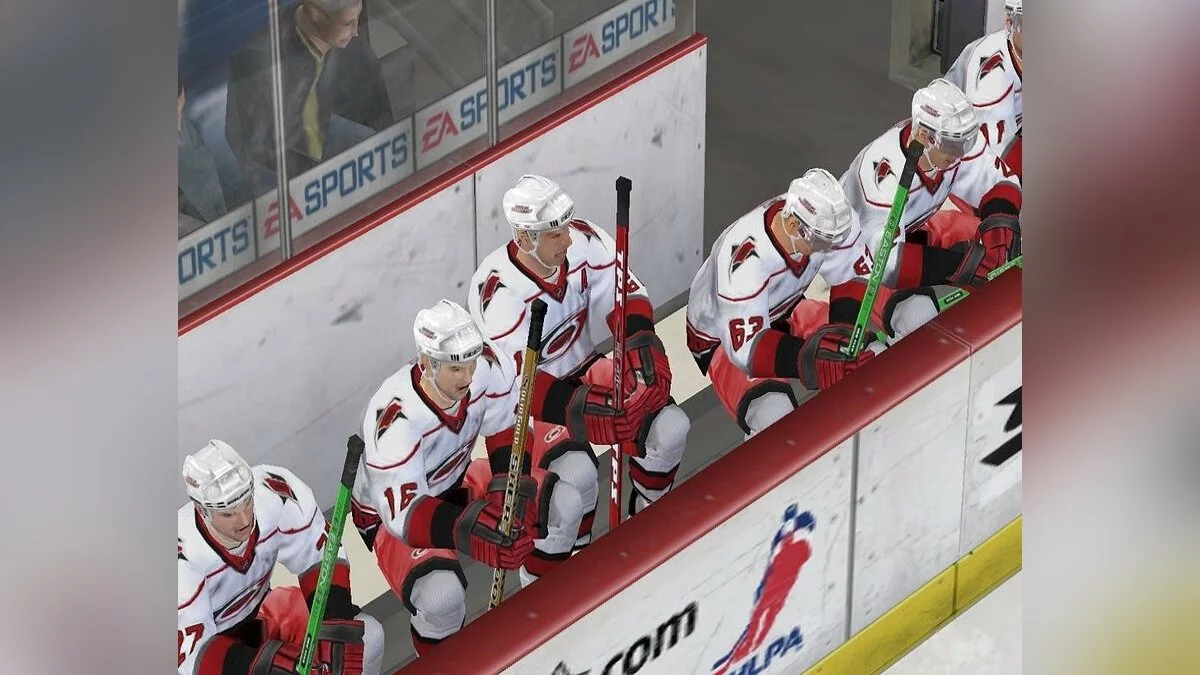 Скриншоты из NHL 08 / Картинка 94