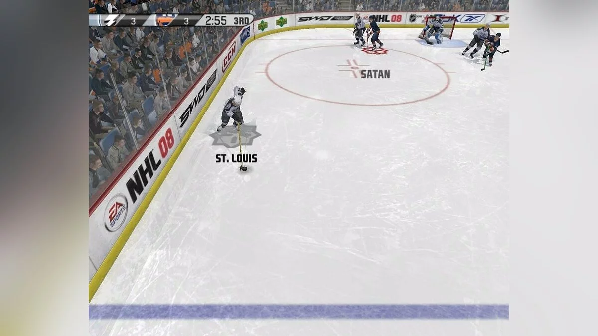 Скриншоты из NHL 08 / Картинка 96