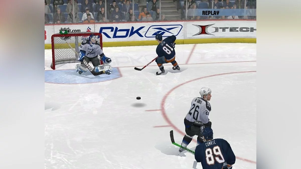 Скриншоты из NHL 08 / Картинка 97