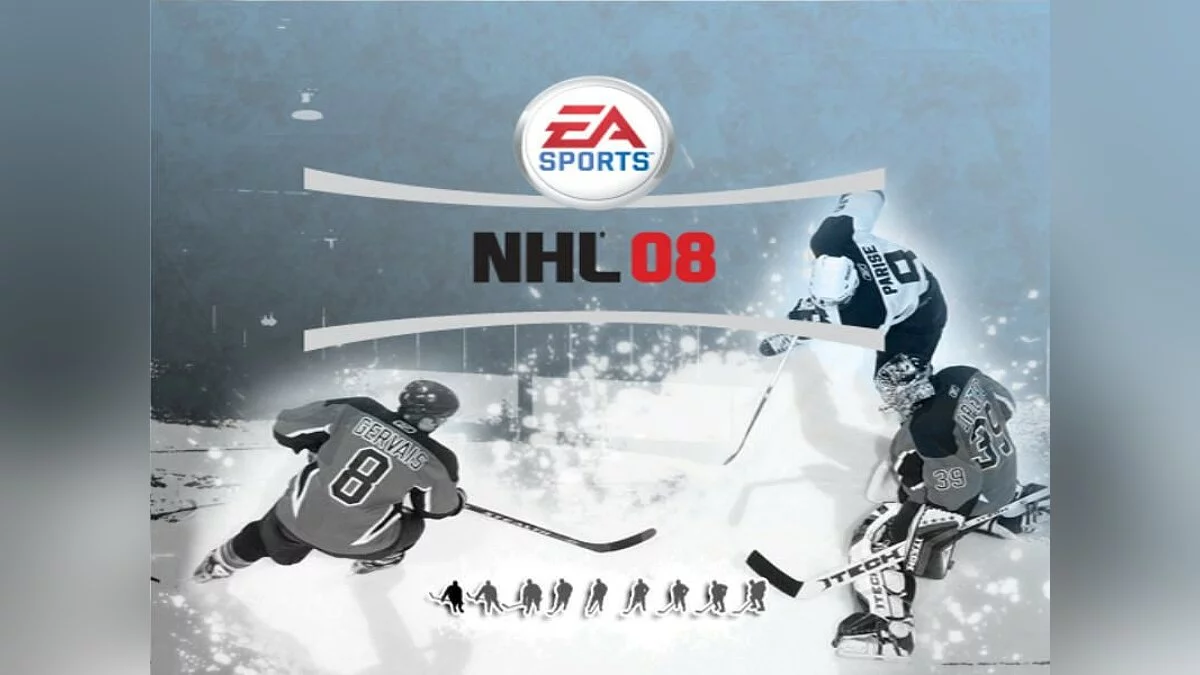 Скриншоты из NHL 08 / Картинка 99