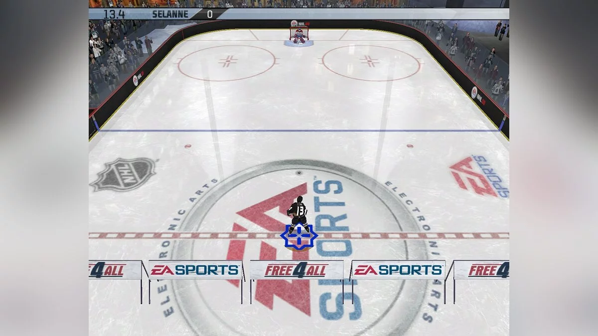Скриншоты из NHL 08 / Картинка 100
