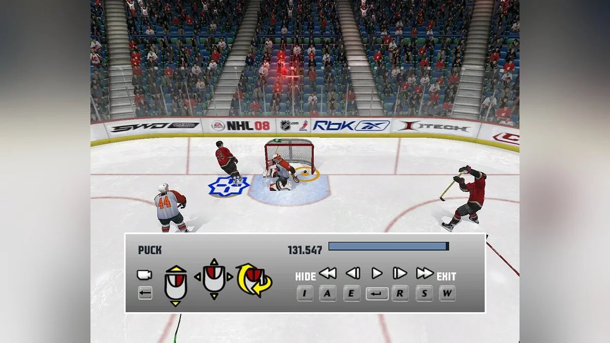 Скриншоты из NHL 08 / Картинка 103