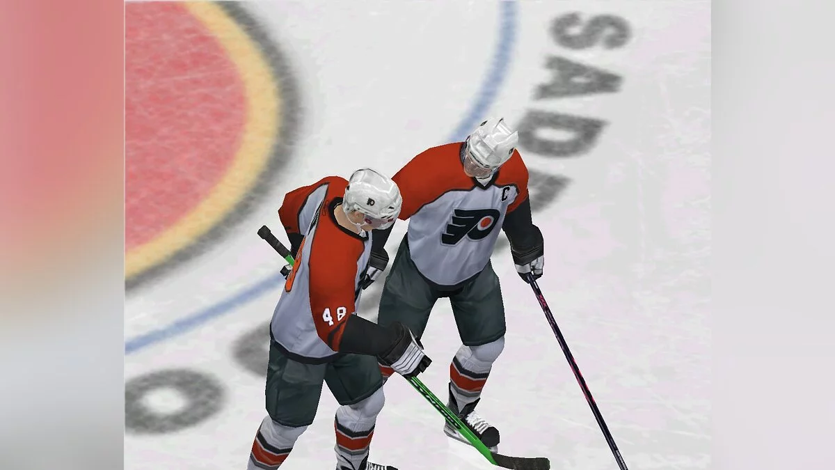 Скриншоты из NHL 08 / Картинка 102
