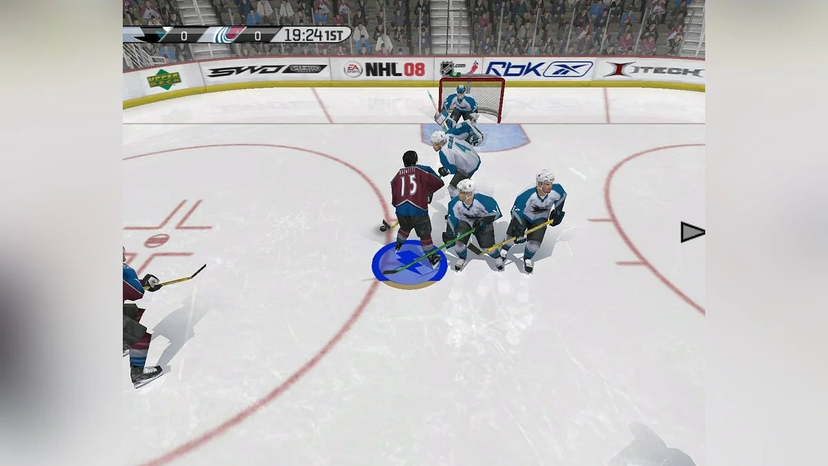 Скриншоты из NHL 08 / Картинка 105