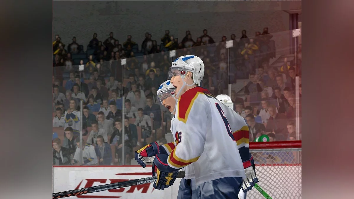 Скриншоты из NHL 08 / Картинка 107