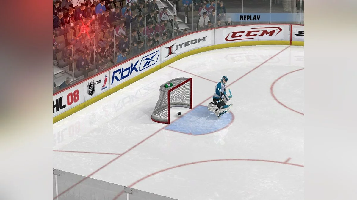 Скриншоты из NHL 08 / Картинка 106