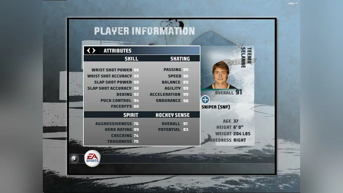 Скриншоты из NHL 08 / Картинка 108