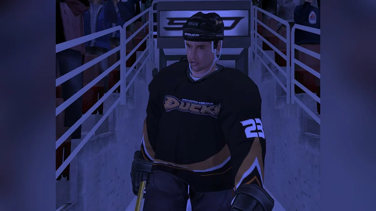Скриншоты из NHL 08 / Картинка 109