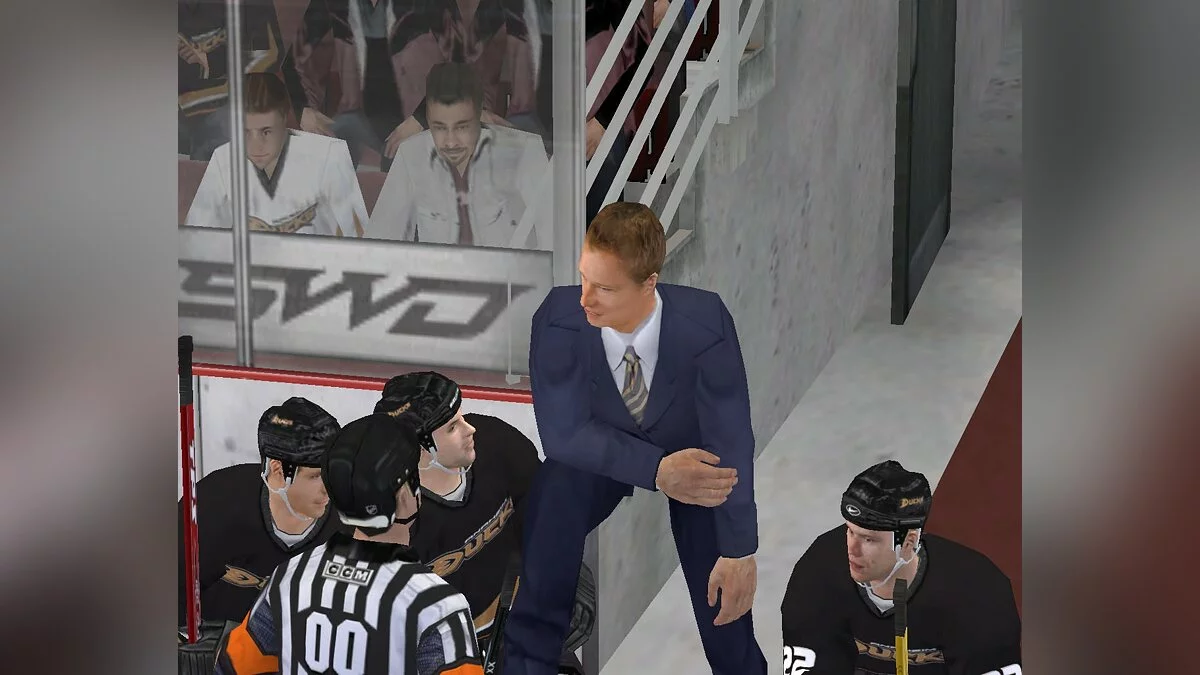 Скриншоты из NHL 08 / Картинка 111