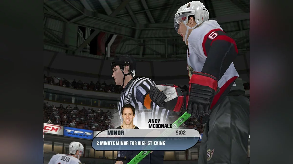 Скриншоты из NHL 08 / Картинка 113