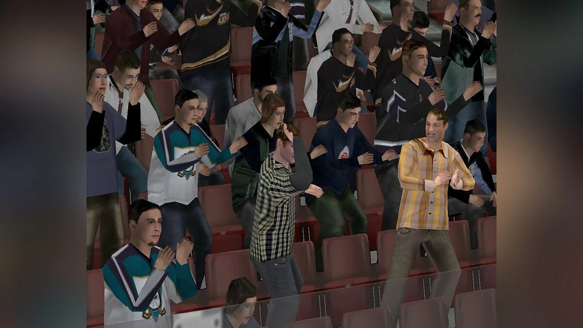 Скриншоты из NHL 08 / Картинка 112