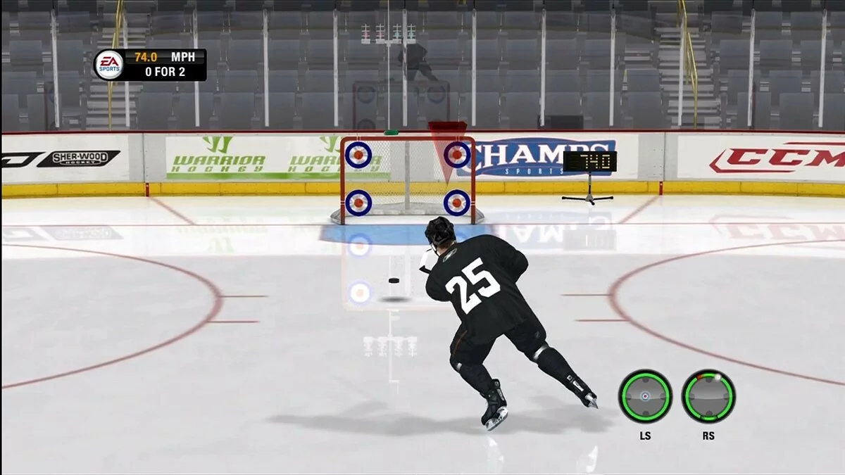 Скриншоты из NHL 08 / Картинка 117