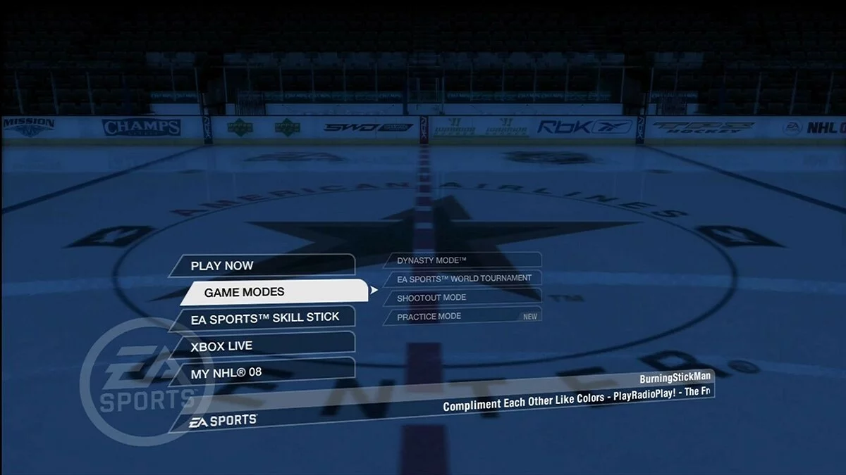 Скриншоты из NHL 08 / Картинка 116