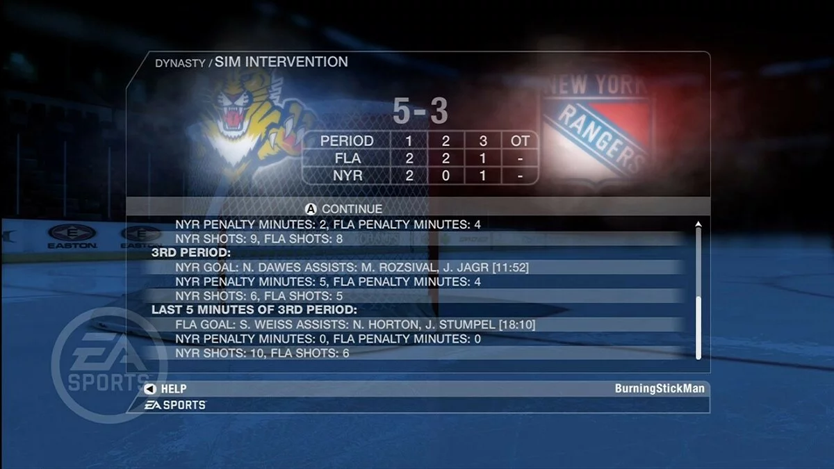 Скриншоты из NHL 08 / Картинка 119