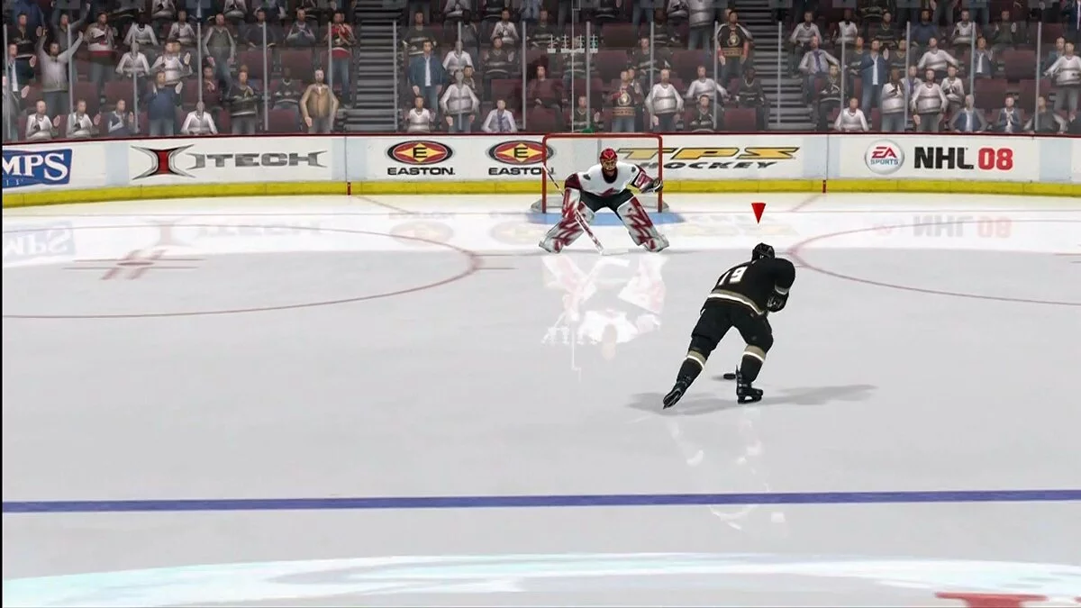 Скриншоты из NHL 08 / Картинка 118