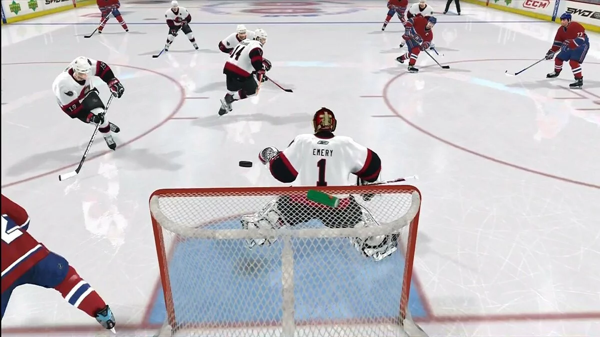 Скриншоты из NHL 08 / Картинка 122