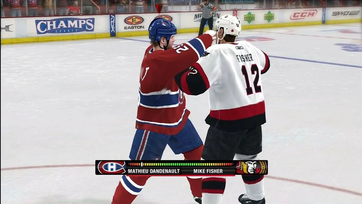 Скриншоты из NHL 08 / Картинка 124