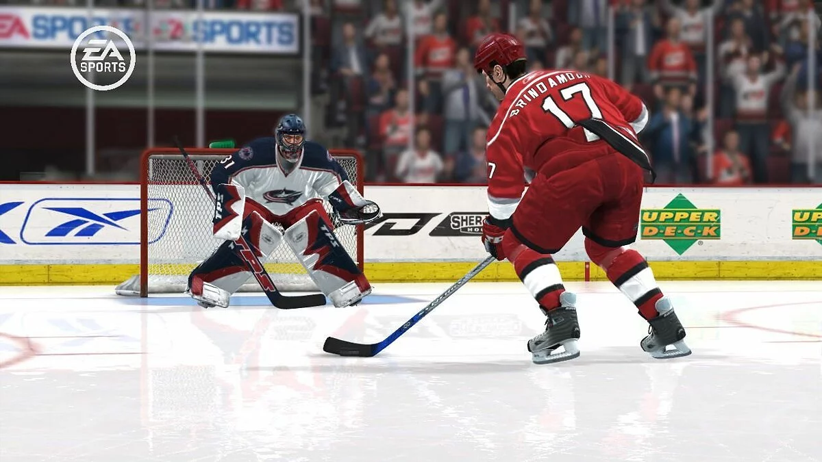 Скриншоты из NHL 08 / Картинка 1