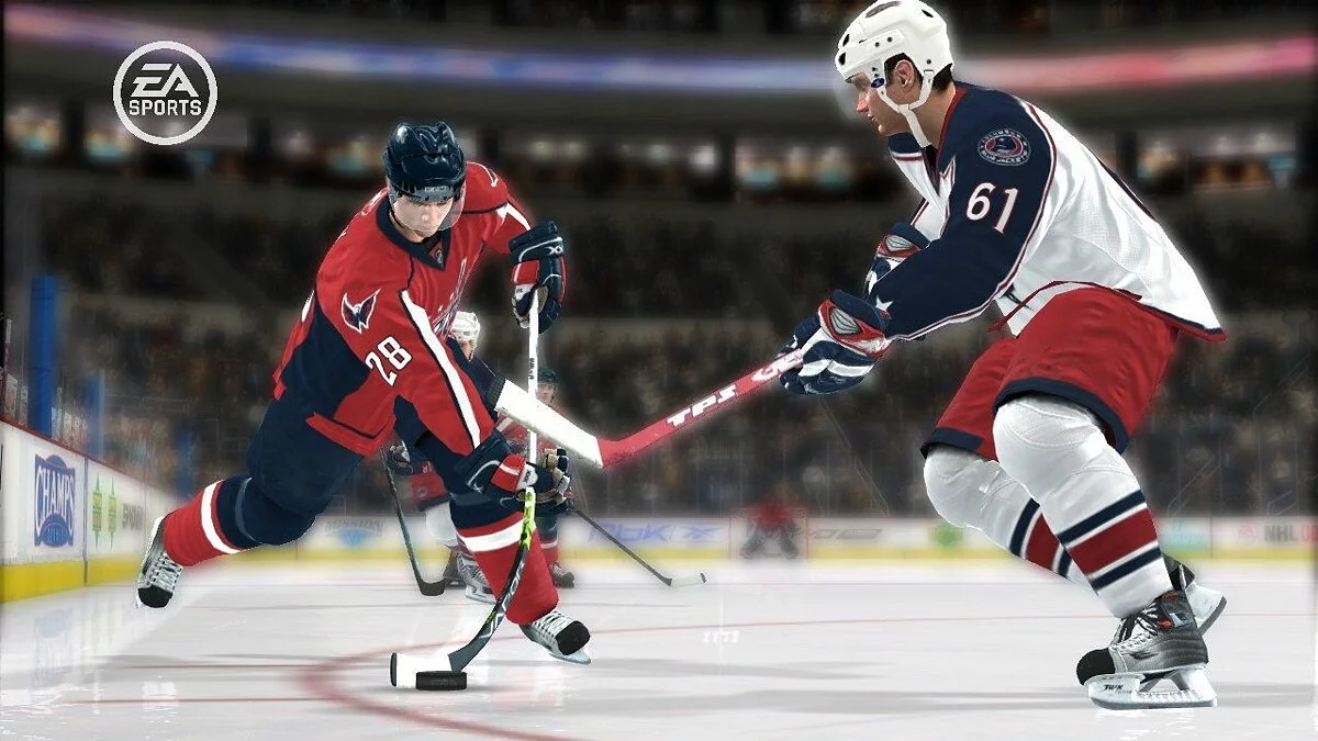 Скриншоты из NHL 08 / Картинка 3