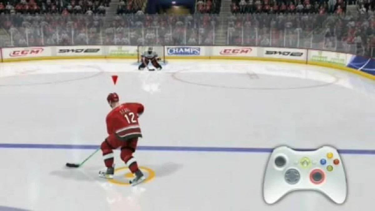 Скриншоты из NHL 08 / Картинка 4