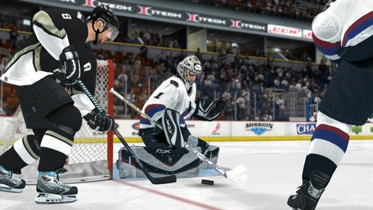 Скриншоты из NHL 08 / Картинка 16