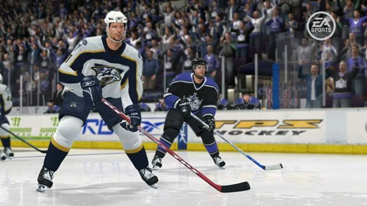 Скриншоты из NHL 08 / Картинка 21