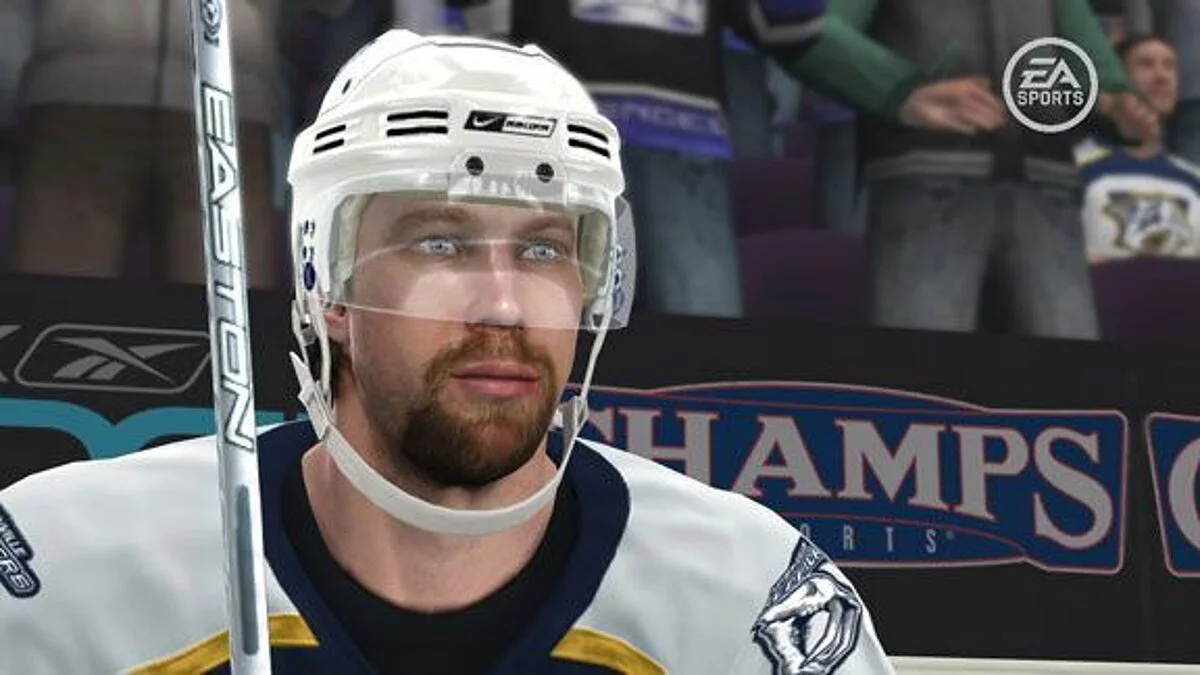 Скриншоты из NHL 08 / Картинка 22