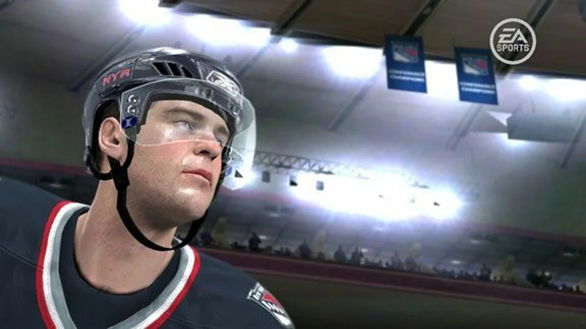 Скриншоты из NHL 08 / Картинка 23