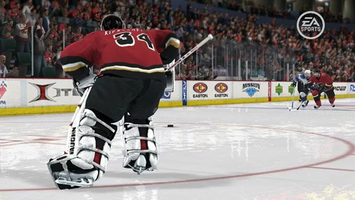 Скриншоты из NHL 08 / Картинка 25