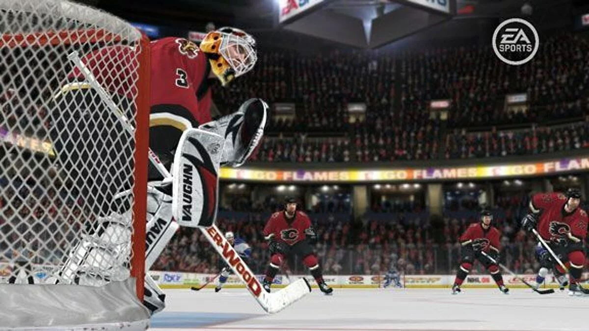 Скриншоты из NHL 08 / Картинка 27