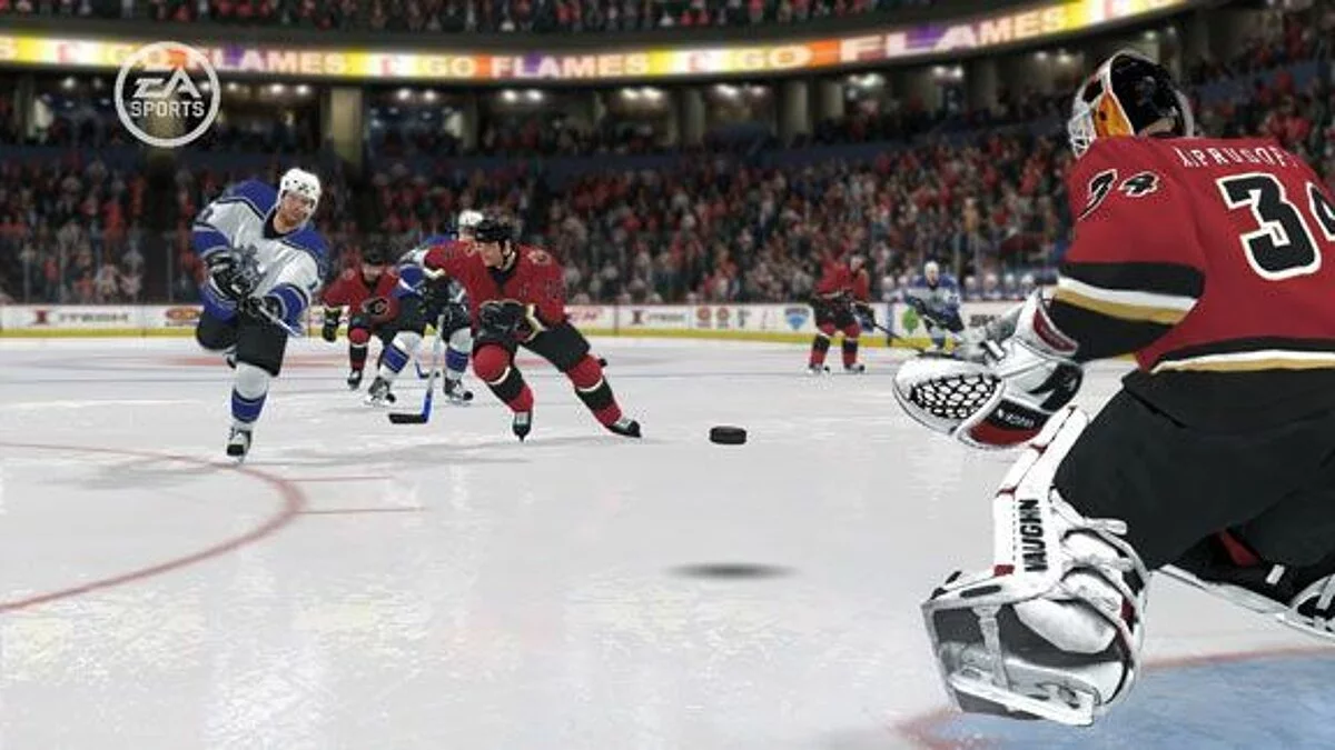 Скриншоты из NHL 08 / Картинка 28