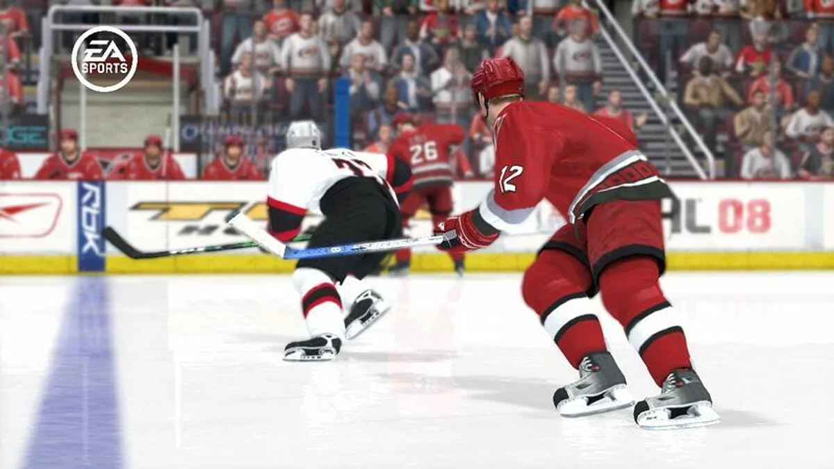 Скриншоты из NHL 08 / Картинка 29