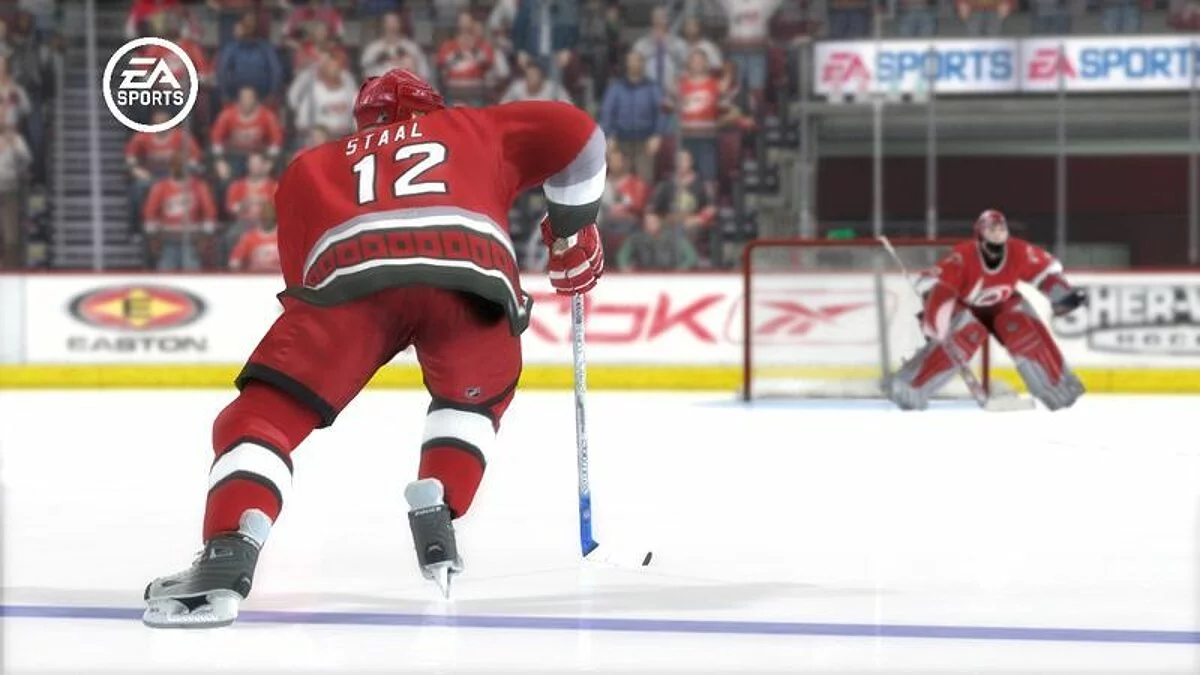 Скриншоты из NHL 08 / Картинка 30