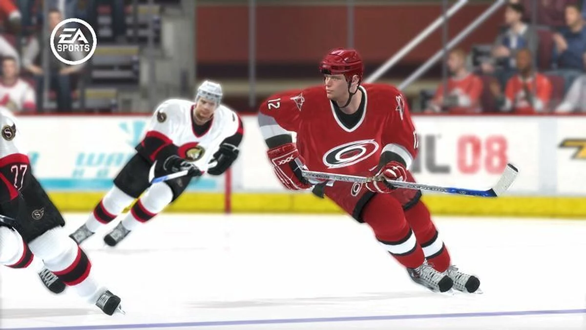 Скриншоты из NHL 08 / Картинка 32