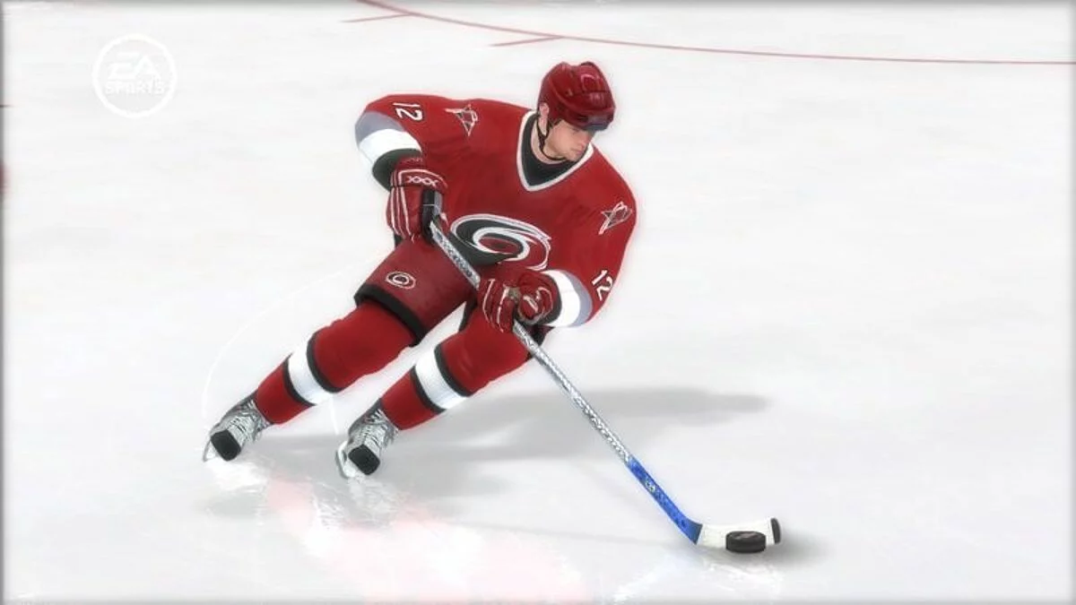 Скриншоты из NHL 08 / Картинка 33