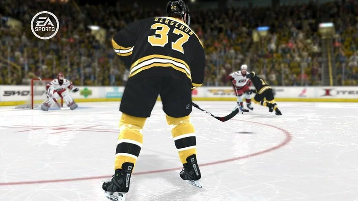 Скриншоты из NHL 08 / Картинка 34