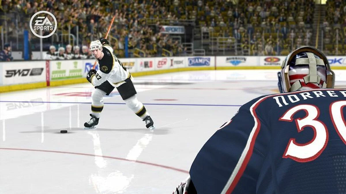 Скриншоты из NHL 08 / Картинка 36
