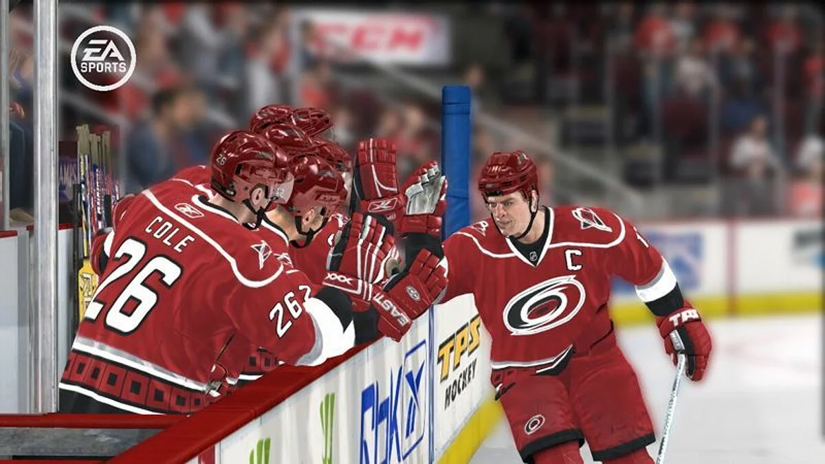 Скриншоты из NHL 08 / Картинка 38