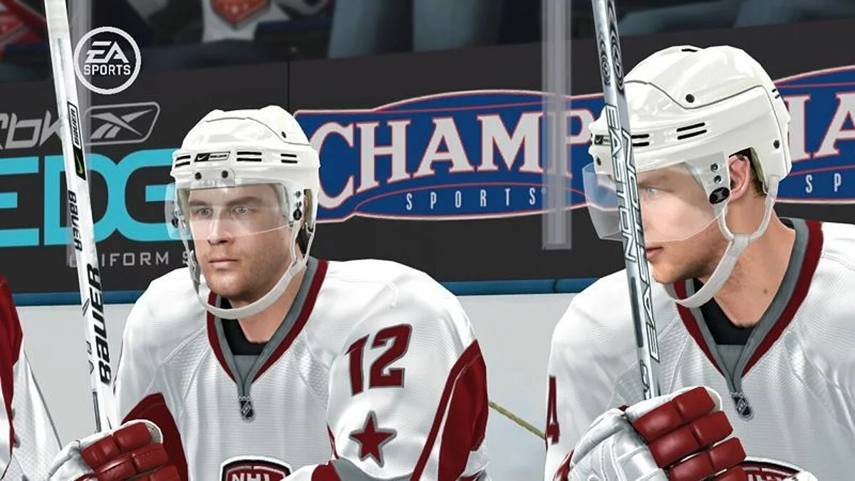 Скриншоты из NHL 08 / Картинка 39