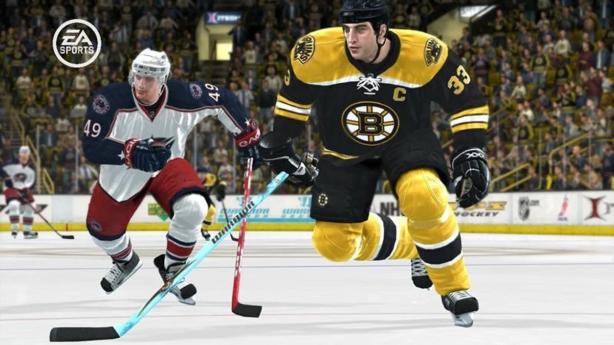Скриншоты из NHL 08 / Картинка 40