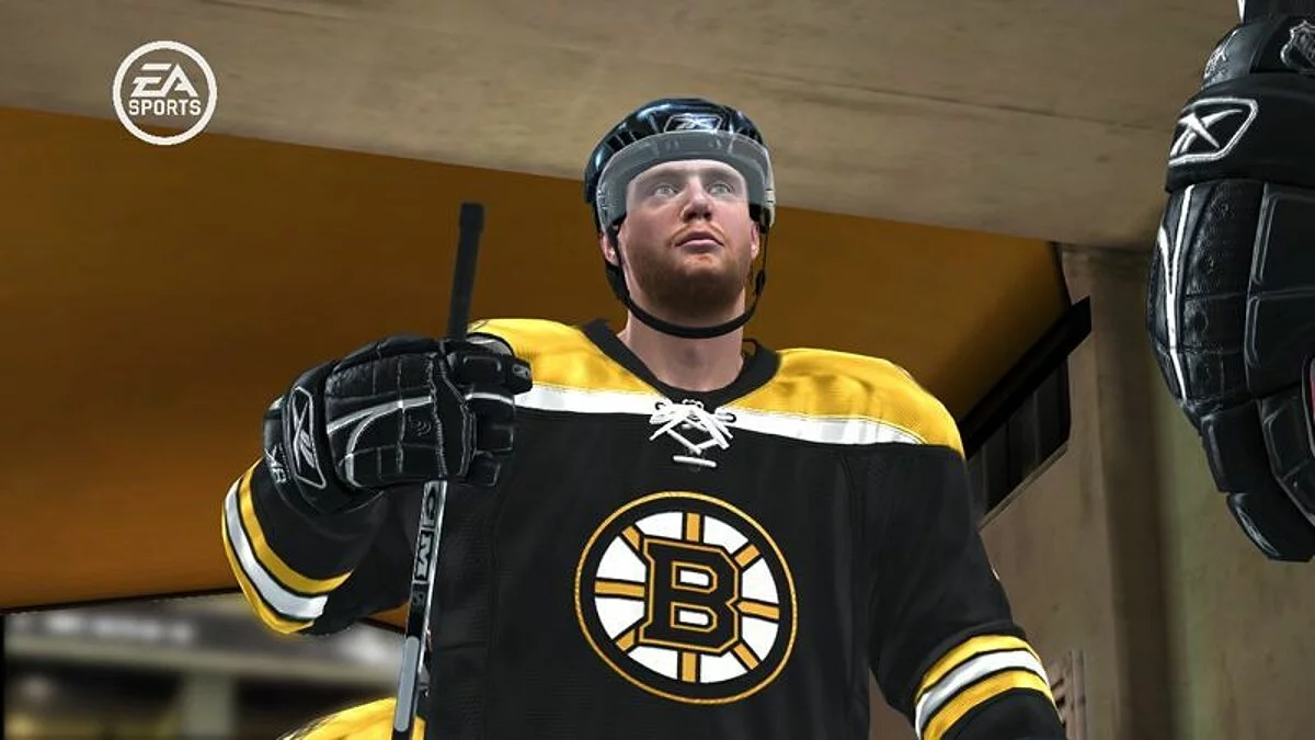 Скриншоты из NHL 08 / Картинка 41