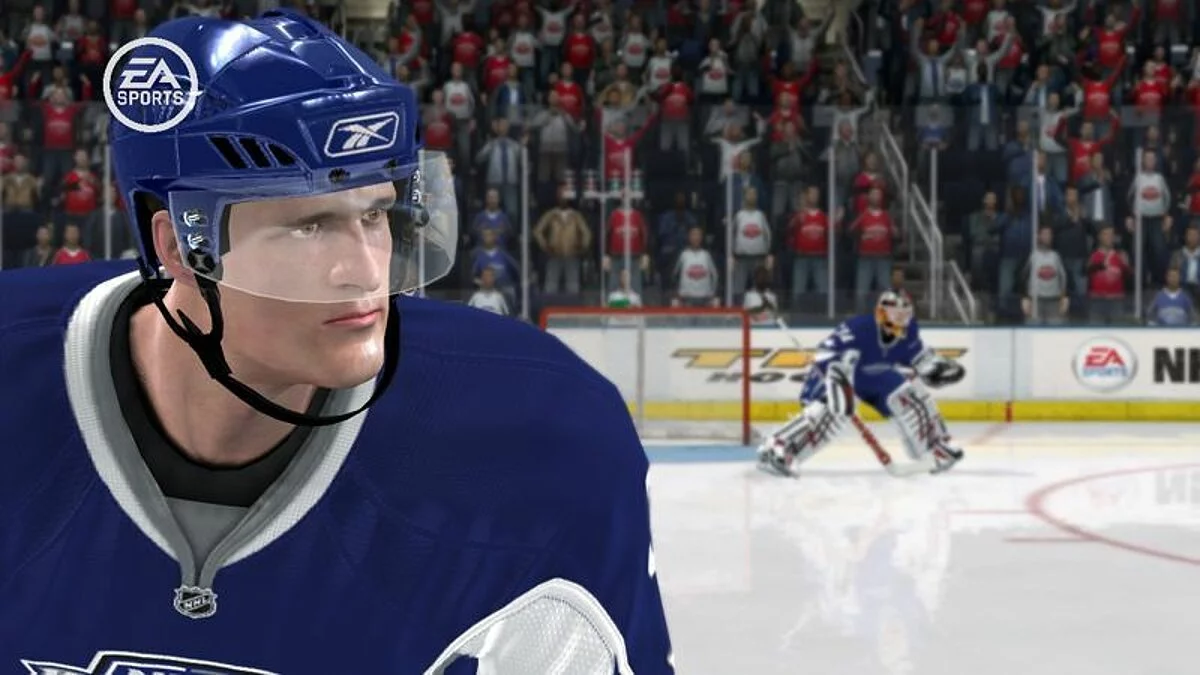 Скриншоты из NHL 08 / Картинка 42