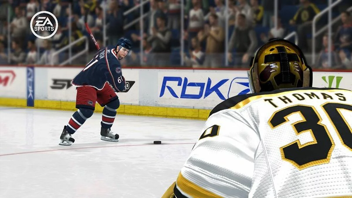 Скриншоты из NHL 08 / Картинка 43