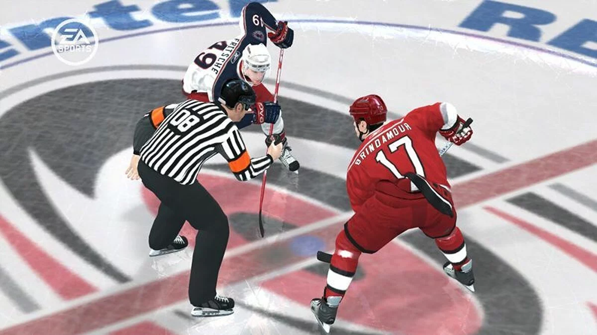 Скриншоты из NHL 08 / Картинка 44